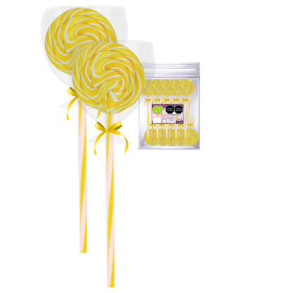 Paleta Trenzada 50pz wizzi chilindrina fiesta de colores
