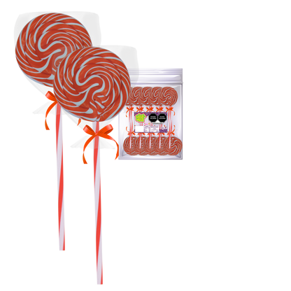 Paleta Trenzada 50pz wizzi chilindrina fiesta de colores