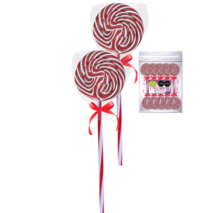 Paleta Trenzada 50pz wizzi chilindrina fiesta de colores