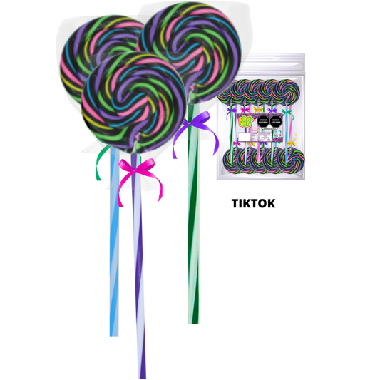 Paleta Trenzada 10pz Wizzi TikTok